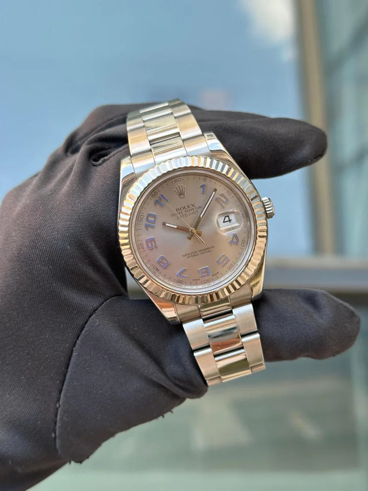 Rolex Datejust II Certified Federer Edition